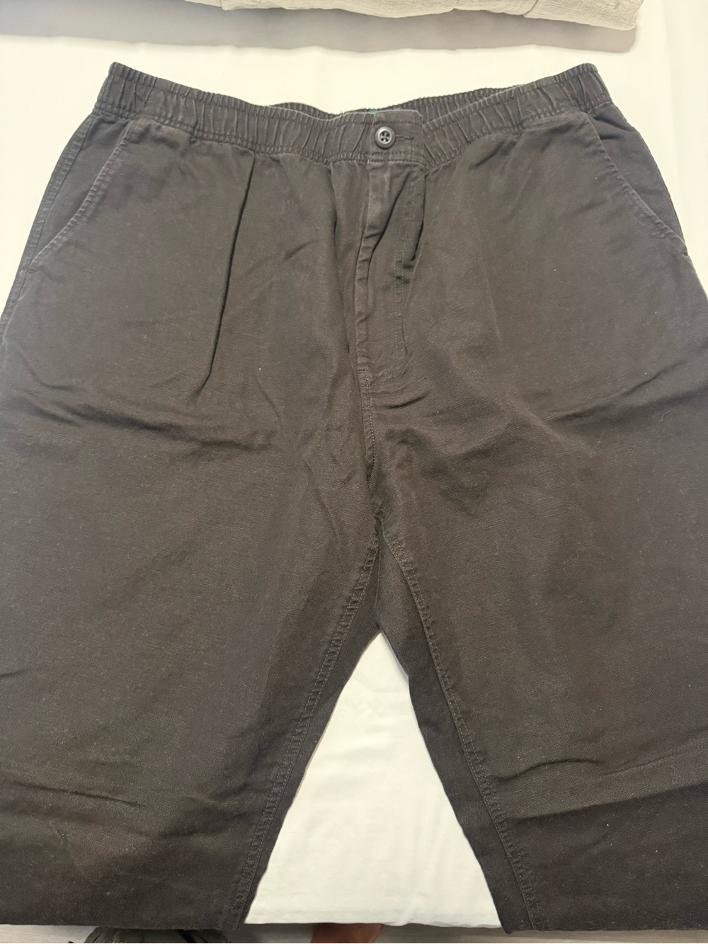 J. Crew Men's Brown Flat-Front Casual Shorts